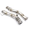 Downpipe (Race) BMW X3 F97 X3M S58, RM Motors-10