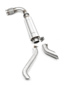 Downpipe (Race) vaimentimella Can Am Maverick X3, RM Motors