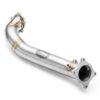 Downpipe (Race) decat AUDI A6 C7 3.0 TDI, RM Motors-2
