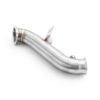 Downpipe (Race) MERCEDES W205 C200 2.0 Turbo, RM Motors-2