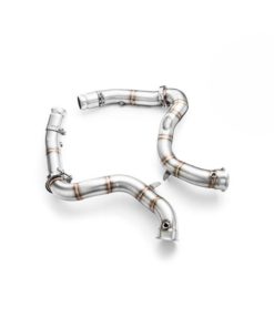 Downpipe (Race) MERCEDES W205 C63 AMG 4.0i V8 Bi-Turbo, RM Motors