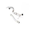 Downpipe (Race) SKODA Octavia Mk2 1.9, 2.0 TDI 170hp, RM Motors-8