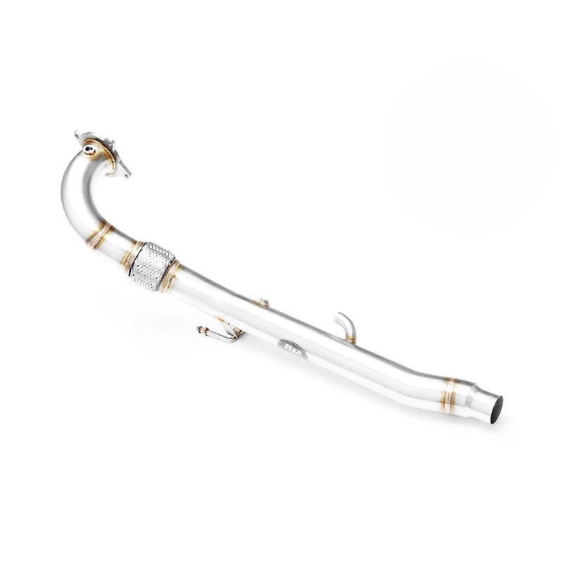 Downpipe (Race) SKODA Superb Mk2 1.8, 2.0 TSI, RM Motors-2