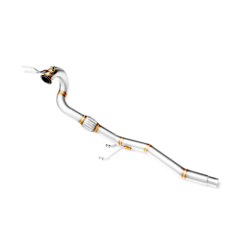 Downpipe (Race) SKODA Superb Mk2 1.9, 2.0 TDI (V2), RM Motors-3