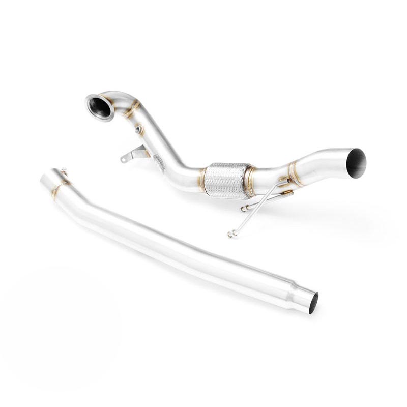Downpipe (Race) SKODA Superb Mk3 2.0 TSI, RM Motors-3