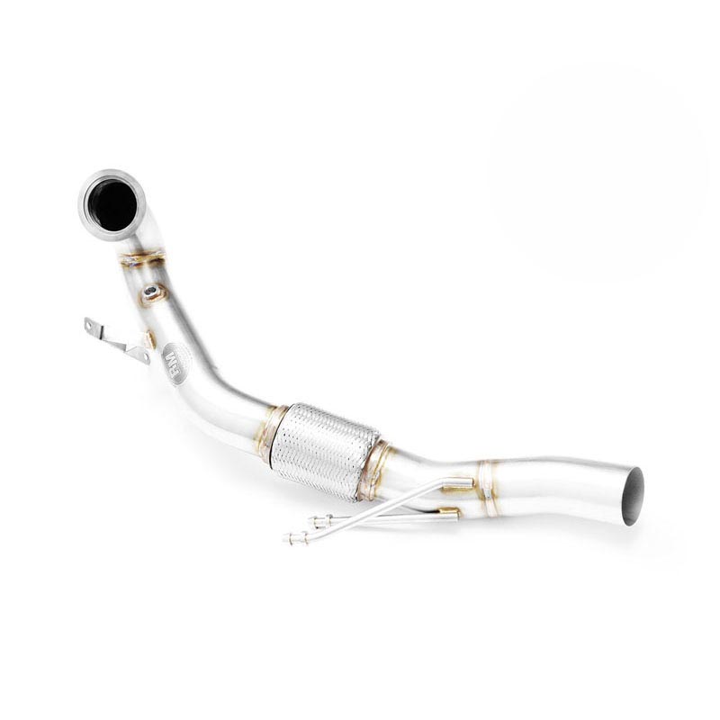 Downpipe (Race) SKODA Superb Mk3 2.0 TSI, RM Motors-5