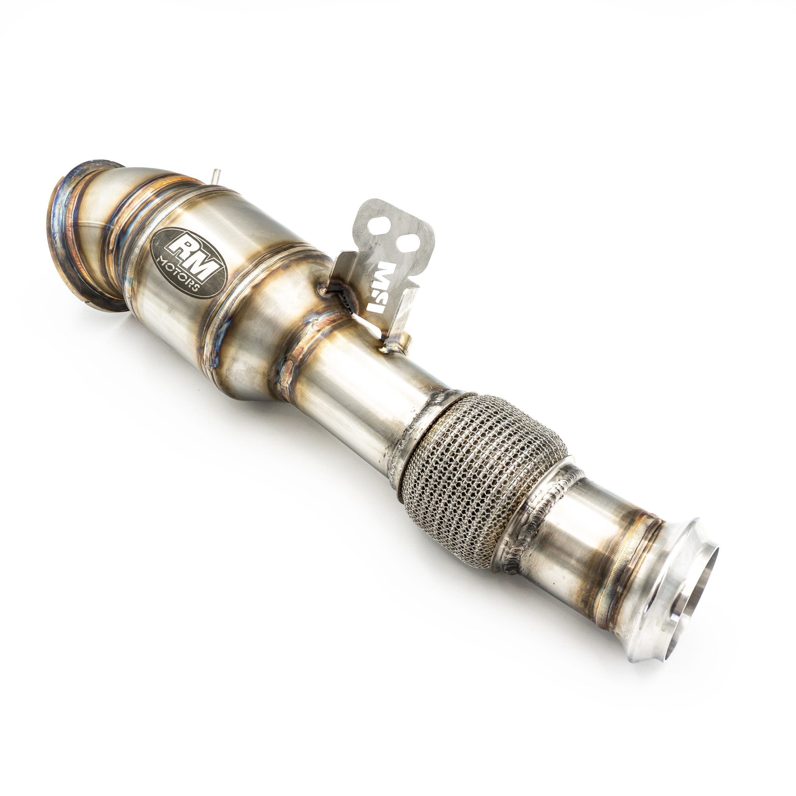 Downpipe (HJS EU6 200CPI) Toyota Supra MK5 A90, RM Motors - Futurez