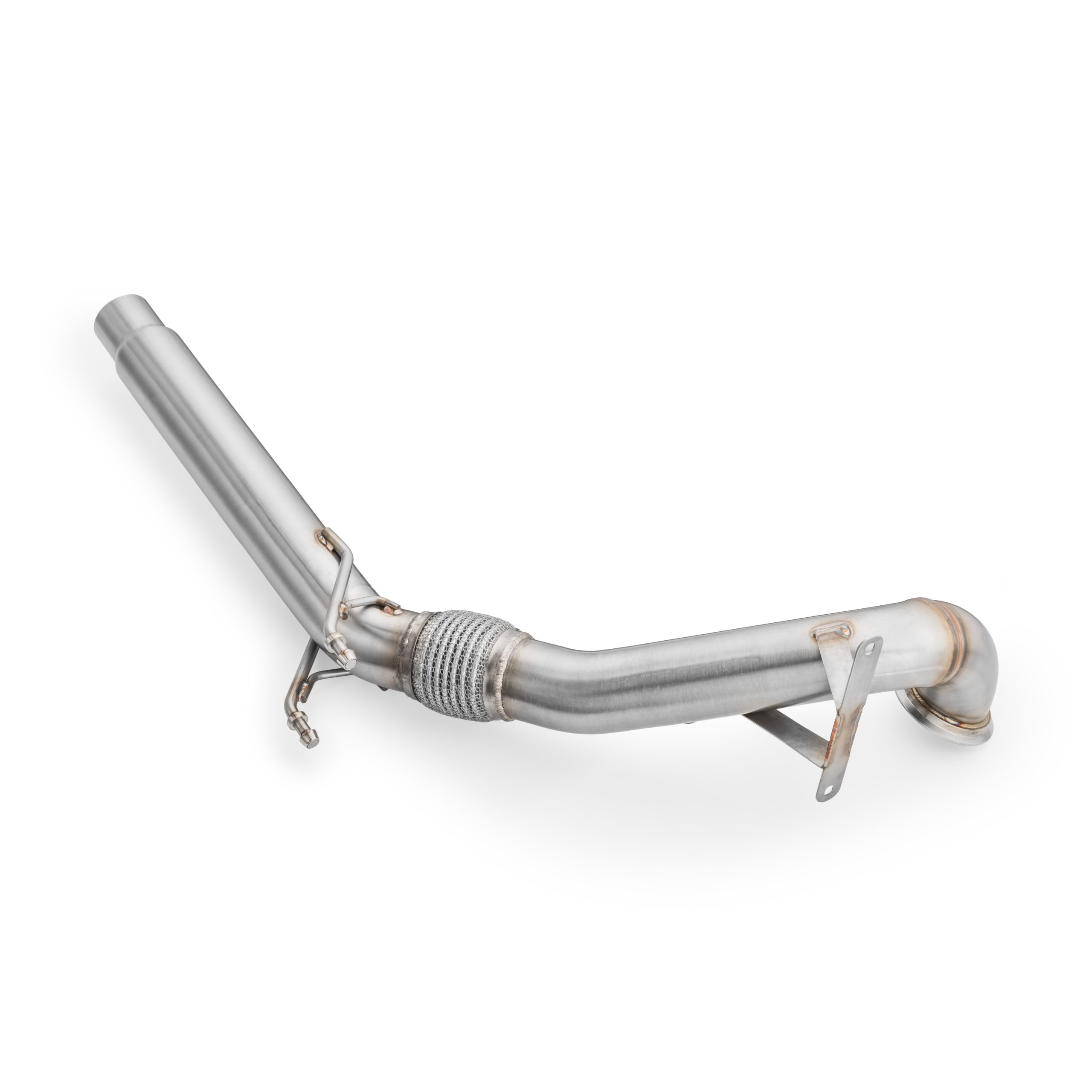 hjs downpipe golf 7 gti