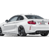 BMW M2 (F87) (2016-2017), Akrapovic Evolution pakoputkisto-5