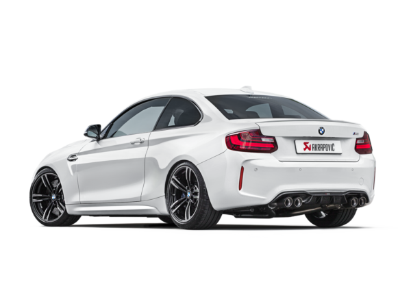 BMW M2 (F87) (2016-2017), Akrapovic Evolution pakoputkisto-5