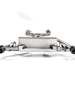 Alfa Romeo Giulia Quadrifoglio (2016-2020), Akrapovic Evolution Line pakoputkisto