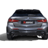 BMW M135i (F40) (2020-2023), Akrapovic Slip-On pakoputkisto-2