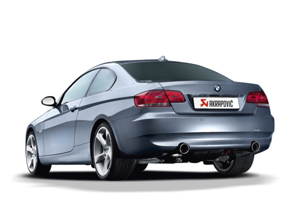 BMW 335i (E90, E91) (2007-2012), Akrapovic Evolution pakoputkisto-3