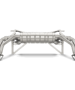 Audi R8 5.2 FSI Coupé/Spyder (2016-2018), Akrapovic Slip-On pakoputkisto