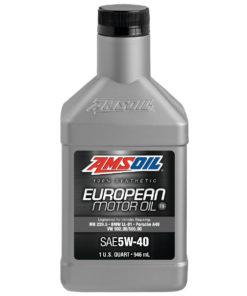 AMSOIL FS European 5W40 engine oil