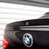 3D Spoilerilippa (V2) BMW X6 F16 M-Pack / X6 M F86, Maxton-2