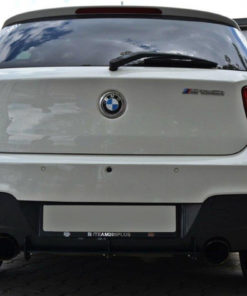 BMW 1 F20/F21 M-Power Takadiffuusori & REAR SIDE SPLITTERS, Maxton