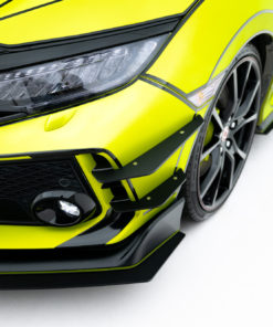 Canard lipat Honda Civic Type-R Mk10 / Mk10 Facelift, Maxton