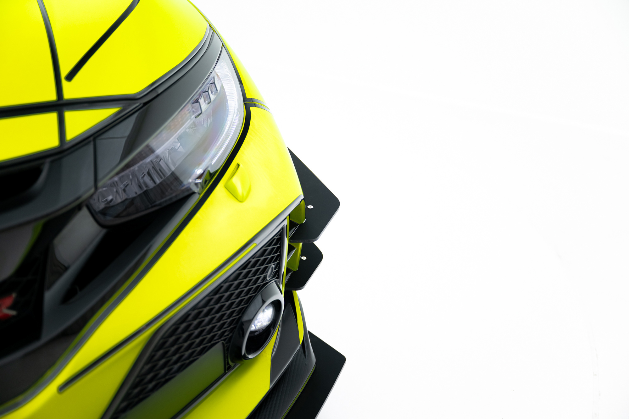 Canard lipat Honda Civic Type-R Mk10 / Mk10 Facelift, Maxton-3