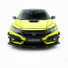 Canard lipat Honda Civic Type-R Mk10 / Mk10 Facelift, Maxton-4