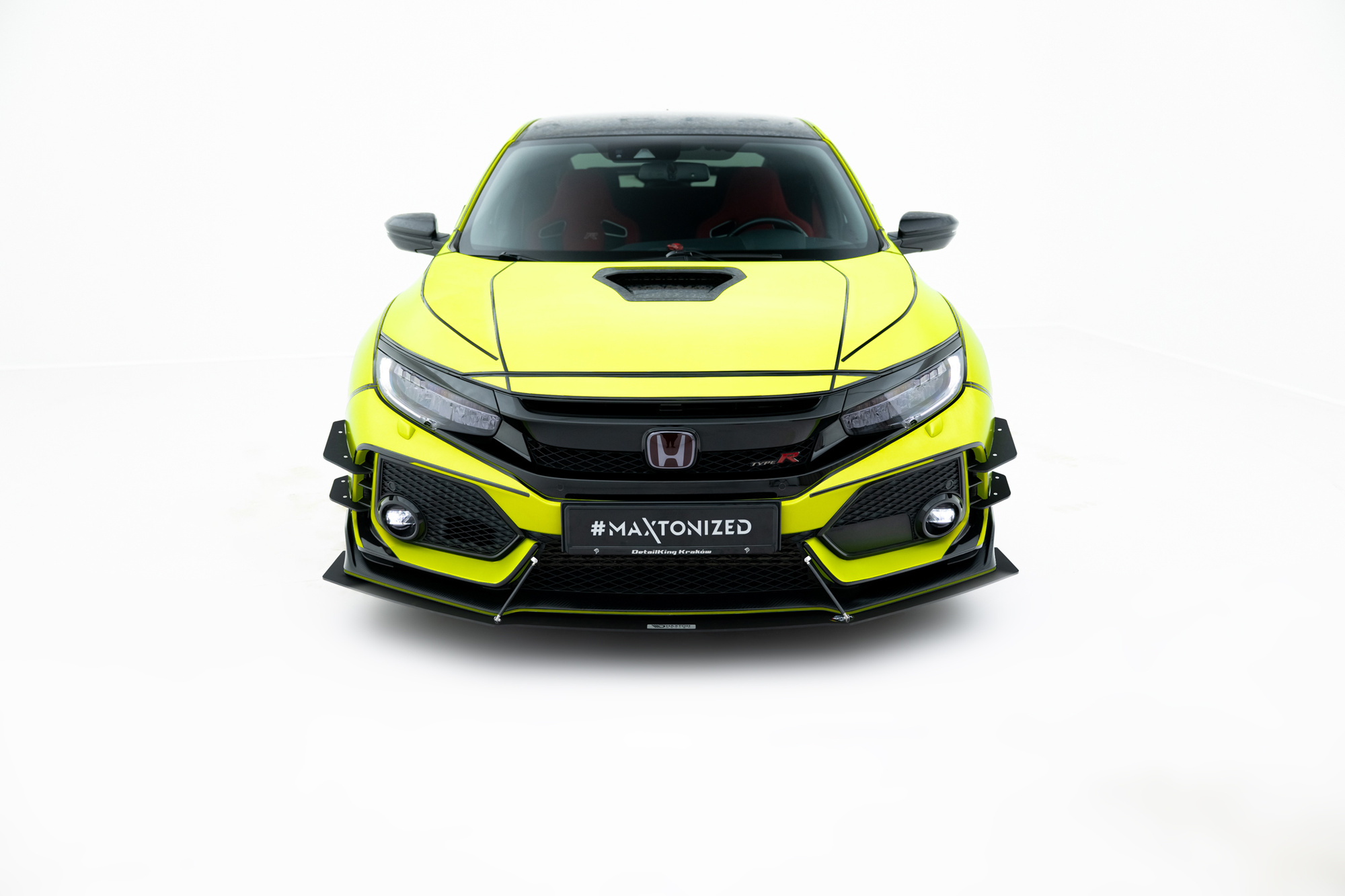 Canard lipat Honda Civic Type-R Mk10 / Mk10 Facelift, Maxton-4