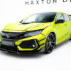 Canard lipat Honda Civic Type-R Mk10 / Mk10 Facelift, Maxton-5