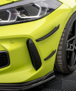 Hiilikuitu Etulipan levikkeet (Canards) Prepreg BMW 1 M-Pack / M135i / 128ti F40, Maxton