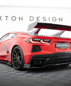 Hiilikuituspoileri Chevrolet Corvette C8, Maxton-2