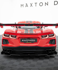 Hiilikuituspoileri Chevrolet Corvette C8, Maxton-3
