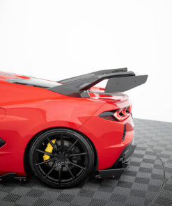 Hiilikuituspoileri + LED Chevrolet Corvette C8, Maxton-3