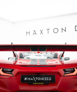 Hiilikuituspoileri + LED Chevrolet Corvette C8, Maxton-2