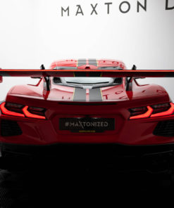 Hiilikuituspoileri + LED Chevrolet Corvette C8, Maxton