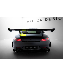 Hiilikuituspoileri + LED Mercedes-AMG GTR C190 Facelift, Maxton