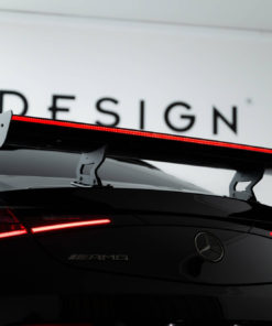 Hiilikuituspoileri (V1) + LED Mercedes-AMG CLE 53 C236, Maxton