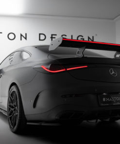 Hiilikuituspoileri (V1) + LED Mercedes-Benz CLE AMG-Line C236, Maxton