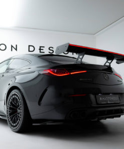 Hiilikuituspoileri (V2) + LED Mercedes-AMG CLE 53 C236, Maxton