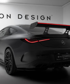 Hiilikuituspoileri (V2) + LED Mercedes-Benz CLE AMG-Line C236, Maxton