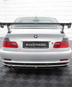 Hiilikuituspoileri, External Brackets BMW 3 Coupe E46, Maxton