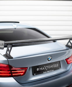 Hiilikuituspoileri, External Brackets BMW 4 F32 / 4 F32 M-Pack Coupe, Maxton