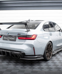 Hiilikuituspoileri, External Brackets BMW M3 G80 / 3serie G20, Maxton