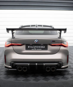 Hiilikuituspoileri, External Brackets BMW M4 G82 / 4serie M-Pack G22, Maxton