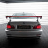 Hiilikuituspoileri, External Brackets + LED BMW 3 Coupe E46, Maxton-5