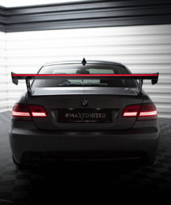 Hiilikuituspoileri, External Brackets + LED BMW 3 / M3 Coupe E92, Maxton