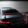 Hiilikuituspoileri, External Brackets + LED BMW 4 F32 / 4 F32 M-Pack Coupe, Maxton