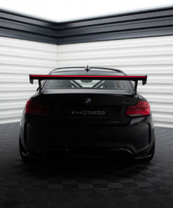 Hiilikuituspoileri, External Brackets + LED BMW M2 F87 / 2 / 2 M-Pack F22, Maxton