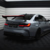 Hiilikuituspoileri, External Brackets + LED BMW M3 G80 / 3serie G20, Maxton-2