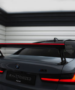 Hiilikuituspoileri, External Brackets + LED BMW M3 G80 / 3serie G20, Maxton
