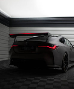 Hiilikuituspoileri, External Brackets + LED BMW M4 G82 / 4serie M-Pack G22, Maxton