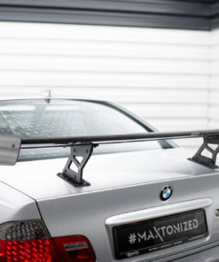 Hiilikuituspoileri, Internal Brackets BMW 3 Coupe E46, Maxton