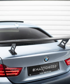 Hiilikuituspoileri, Internal Brackets BMW 4 F32 / 4 F32 M-Pack Coupe, Maxton